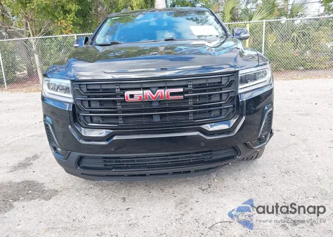 2021 GMC Acadia Fwd Slt from USA, damaged, VIN 1GKKNMLS2MZ197435